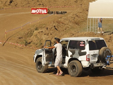 Off Road Driving Incl. Return Transfers in Bucharest